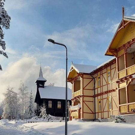 Apartment Nr 4, Vila Kollar Dolny Smokovec, Vysoké Tatry Kültér fotó