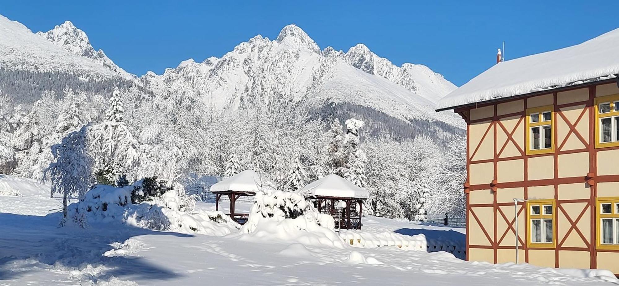 Apartment Nr 4, Vila Kollar Dolny Smokovec, Vysoké Tatry Kültér fotó