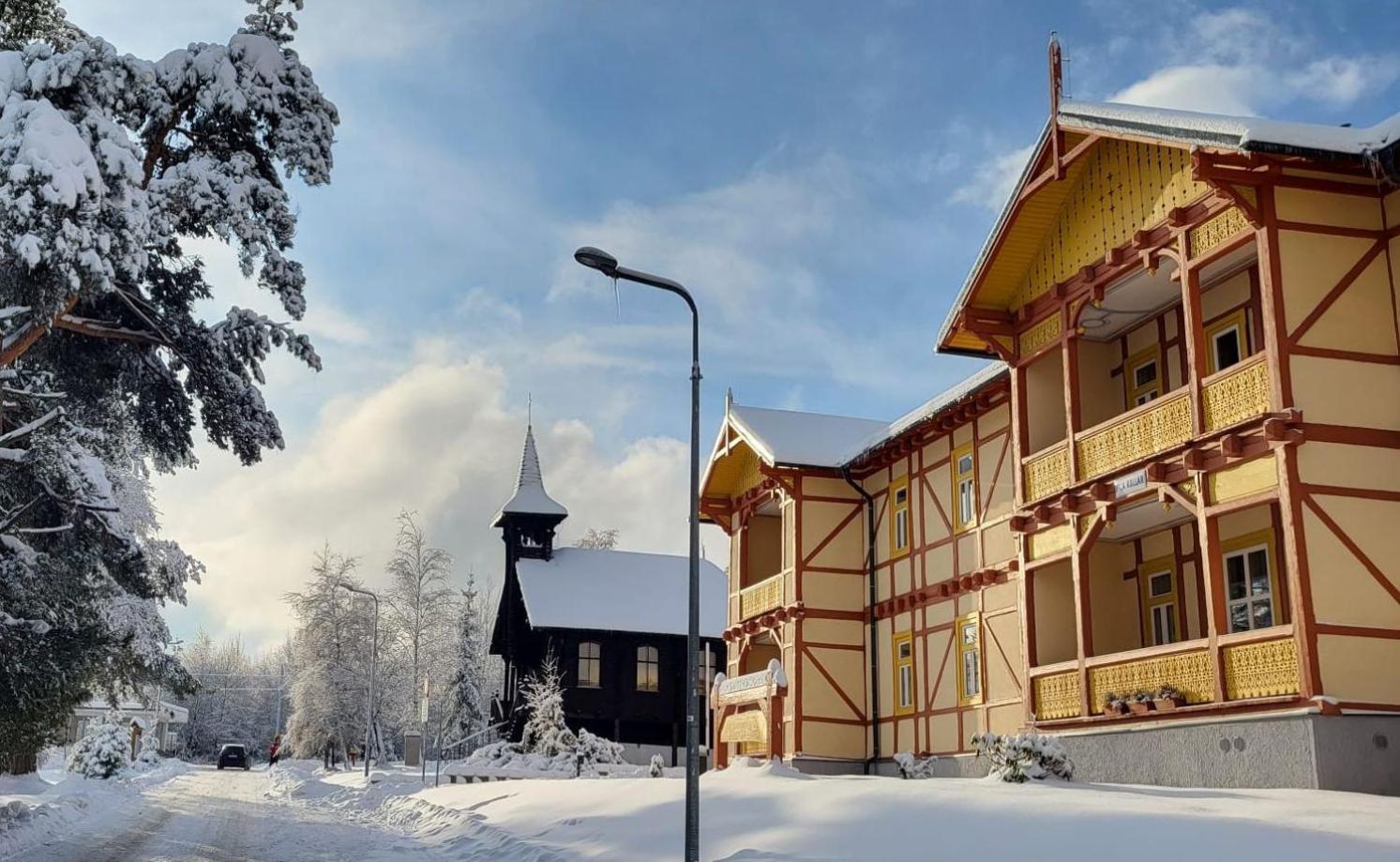 Apartment Nr 4, Vila Kollar Dolny Smokovec, Vysoké Tatry Kültér fotó